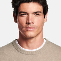 Sweter męski BANDI CASPELO – kolor Sabbia, stylowy i komfortowy