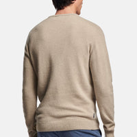 Sweter męski BANDI CASPELO – kolor Sabbia, stylowy i komfortowy