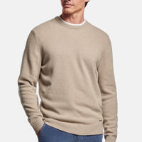 Sweter męski BANDI CASPELO – kolor Sabbia, stylowy i komfortowy