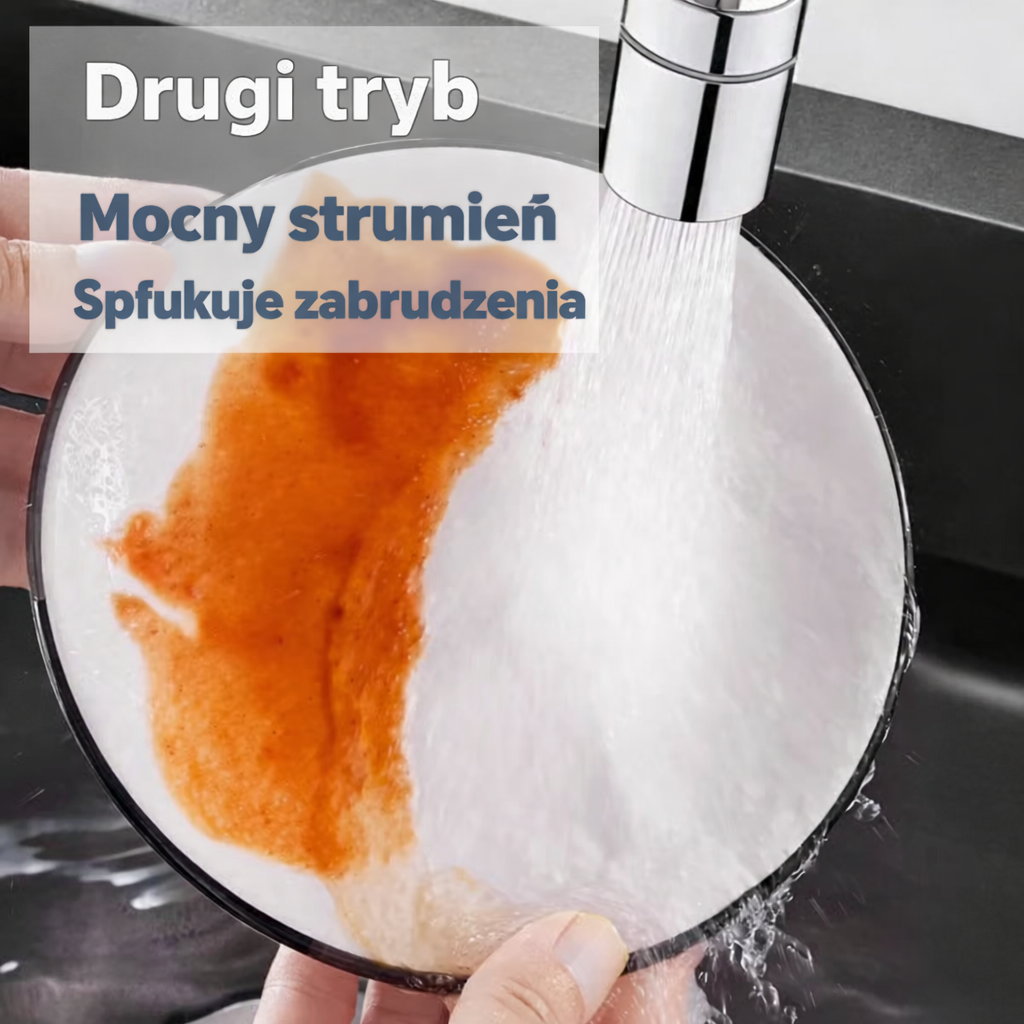 FlexiStrøm | Obrotowy perlator kranowy 360°