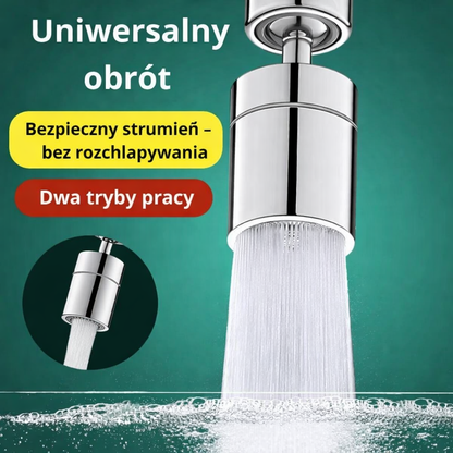 FlexiStrøm | Obrotowy perlator kranowy 360°