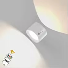 Bezprzewodowa Obrotowa Lampa Ścienna LED