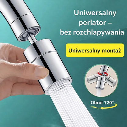 FlexiStrøm | Obrotowy perlator kranowy 360°